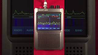 Mahalit DSP2 Radio Canadian Forces Base Trenton 6754kHz USB 0629UTC 22102024 [upl. by Prinz425]