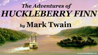 THE ADVENTURES OF HUCKLEBERRY FINN by Mark Twain  FULL AudioBook 🎧📖  Greatest🌟AudioBooks V2 [upl. by Ciapas]