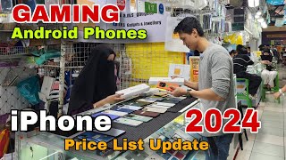 GAMING Android Phones  iPhone Price list Update 2024  Greenhills Shopping Center [upl. by Horatia799]