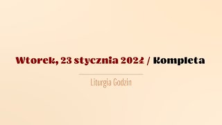 Kompleta  23 stycznia 2024 [upl. by Akimahc591]