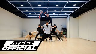 ATEEZ에이티즈  KINGDOM WAVE  Overture Dance Practice [upl. by Enoyrt]