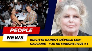 Brigitte Bardot en danger  Sa déclaration sur la maladie qui Lempêche de Marcher [upl. by Christmas]