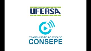 CONSEPE  5ª Reunião Extraordinária de 2025 [upl. by Pavla770]