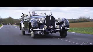 1938  Delahaye 135 M Cabriolet Chapron  Osenat [upl. by Bhayani]