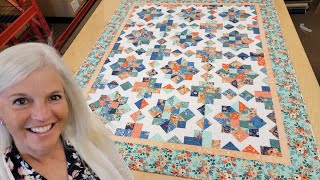 Learn to Make A quotMysteriousquot Patchwork Quilt Step by Step [upl. by Lamb]