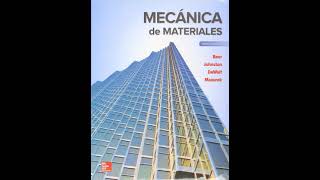 Libroy solucionarios de Mecánica de Materiales 7ma Edición  Beer Johnston Dewolf Mazurek [upl. by Sucramal]