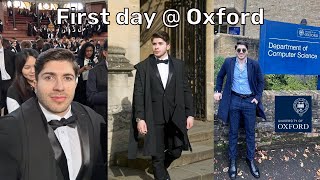 First day as a Computer Science student at the University of Oxford [upl. by Aztinaj]