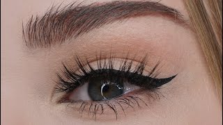 Der perfekte Eyeliner für Anfänger erklärt  Makeup Tutorial  Judy R [upl. by Rostand570]