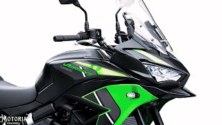 2025 Kawasaki Versys 650 The Urban Adventure and LongDistance Touring Bike  New Color amp Graphics [upl. by Onivag45]