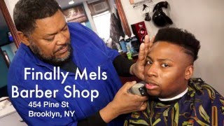 Ol Dirty Bastard Jr  Dont Stopa  Official Music Video  Finally Mels Barber Shop [upl. by Ttirrej]