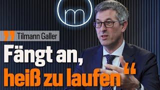 JPMorganStratege Galler Diese Aktien sind jetzt attraktiv und diese Risiken werden unterschätzt [upl. by Darnoc]