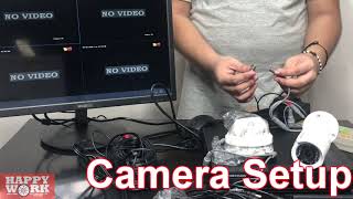 HikVision DIY 4Channel Kit Unboxing and Installation Tutorial [upl. by Noved]