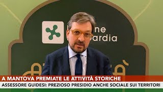 Mantova Regione premia 42 attività storiche [upl. by Lohse]