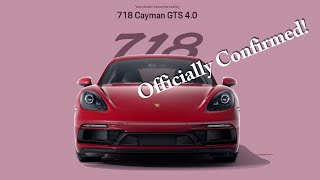 Porsche 718 Cayman and Boxster End Date Officially Confirmed [upl. by Sibelle868]