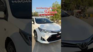 Certified Used Toyota Altis Grande 18 X 2022 is Readily Available Sukkur Toyota [upl. by Fretwell]