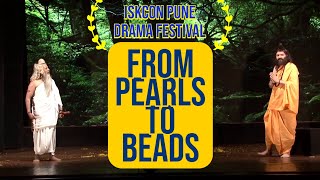 Visvamitra From Pearls to Beads in HINDI  Drama Festival 2019 ISKCON Chowpatty Drama [upl. by Bonny]