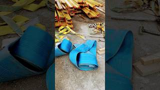 CRANE LIFTING BELT [upl. by Tomchay]