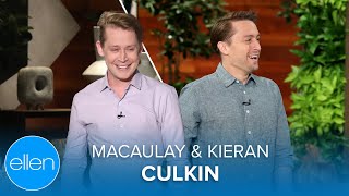 ‘Sibling Duo’ Macaulay amp Kieran Culkin [upl. by Sorodoeht]