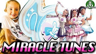 MIRACLE TUNES  da CARTOONITO i giocattoli delle IDOL X WARRIOR [upl. by Demodena]