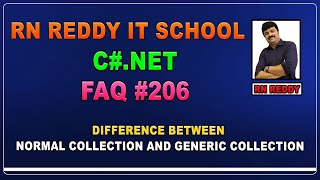 C FAQ206 Difference between normal collection and generic collection [upl. by Nissie]