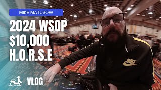 10000 HORSE VLOG  2024 WSOP [upl. by Einnig801]