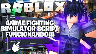 ROBLOX Anime Fighting Simulator SCRIPT MUITO OP Funcionando 2021 [upl. by Darla]