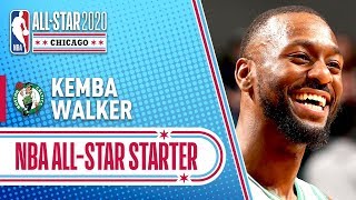 Kemba Walker 2020 AllStar Starter  201920 NBA Season [upl. by Latrena]