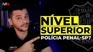 NÍVEL SUPERIOR POLICIA PENAL  SP [upl. by Anaitsirk]