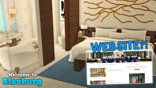 The COOLEST HOTEL ROLEPLAY ON BLOXBURG CT Hotels amp Resorts  Roblox Bloxburg [upl. by Elmore]