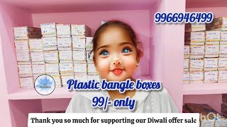 plastic bangles order packing bangles trending plastic [upl. by Negiam]