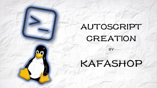 Tutorial Cara Buat Autoscript Linux [upl. by Kevina829]