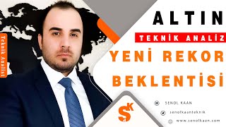 ALTIN ANALİZİ YENİ REKOR BEKLENTİSİ [upl. by Aicnelav]