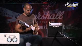 Marshall MG15CF Product Demonstration [upl. by Malachy]