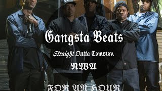 Straight Outta Compton NWA  1 HOUR LOOP [upl. by Kenney]