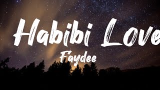 HABIBI LOVE lyrics🤤🔫 Faydee ft Costi [upl. by Eigroeg]