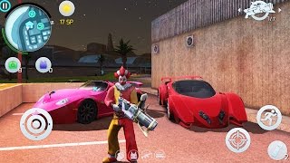 Gangstar Vegas Destroy Military Base and Escape [upl. by Matthew]