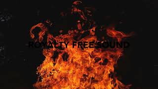 Fire crackling Sound Effects  Royalty Free Sounds [upl. by Heilner133]