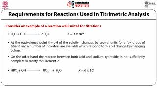 Introduction to Titrimetric analysis [upl. by Analihp515]