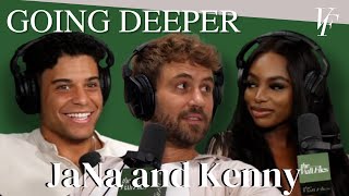 Going Deeper with JaNa and Kenny  The Internet’s Favorite Couple  The Viall Files w Nick Viall [upl. by Ruhtra949]