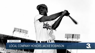 Chock Full oNuts celebrates Jackie Robinsons baseball and business legacies [upl. by Ara893]