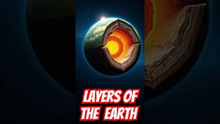 Layers of the Earth 🌍 shorts [upl. by Leelaj460]