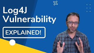 Log4J Vulnerability Log4Shell Explained  for Java developers [upl. by Lisan782]