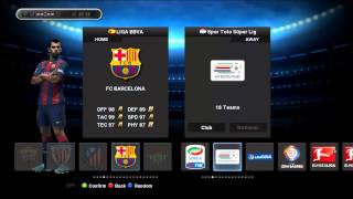 PES 2013 LBPatch Season 201415 KitsEmblemsTransfers And More [upl. by Sinnelg348]