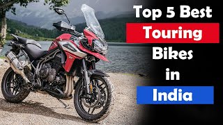 Best Touring Bikes in India 2024 [upl. by Nessnaj372]