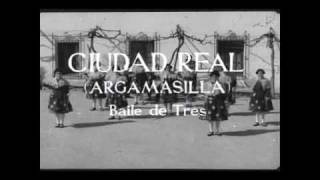 Jota de tres Argamasilla de Alba Ciudad Real 1959 [upl. by Yznyl]