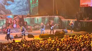 Iron Maiden  The Writing On The Wall Live in Adelaide Australia [upl. by Winn]