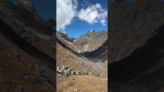 Vasuki Tal Trek  03 himalayantrek travel kedarnath [upl. by Holbrook]