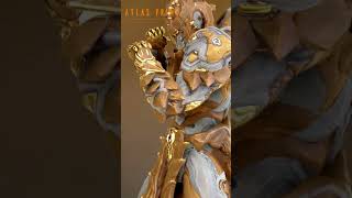 Atlas Prime  Fashion frame warframe warframegameplay gaming warframegame gamer games [upl. by Norre]