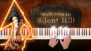 Theme of Laura Reprise  Silent Hill 2 Piano Version [upl. by Ianej]