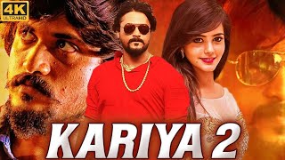 KARIYA 2  Hindi Dubbed Full Movie  Santhosh Balaraj Mayuri Kyatari  Action Romantic Movie [upl. by Ellesig]